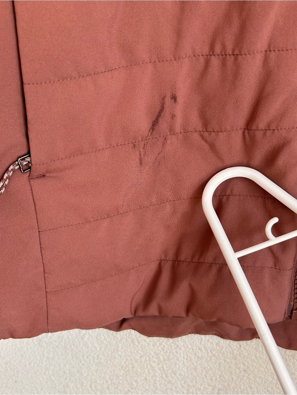 Patagonia Womens XL Mauve Puffer Jacket - Picture 4 of 10